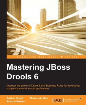 Cover of the book Mastering JBoss Drools 6 by Paul Crickard III
