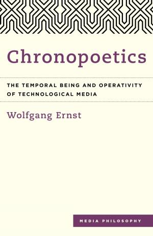 Book cover of Chronopoetics
