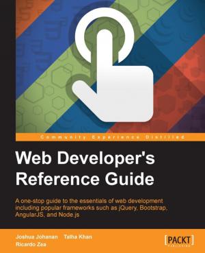 Cover of the book Web Developer's Reference Guide by Yohan Rohinton Wadia