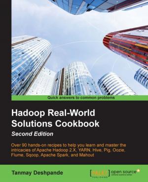 Cover of the book Hadoop Real-World Solutions Cookbook - Second Edition by Mitesh Desai
