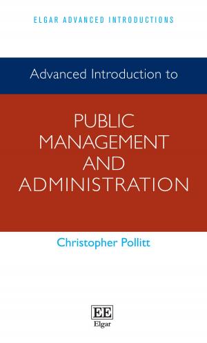 Cover of the book Advanced Introduction to Public Management and Administration by Frans L.  Leeuw, Hans Schmeet