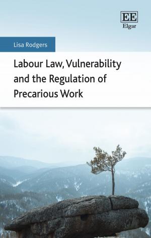 Cover of the book Labour Law, Vulnerability and the Regulation of Precarious Work by Barry Seltzer, B.A, LL.B, TEP, Gerry W. Beyer, J.S.D., LL.M., J.D., B.A.