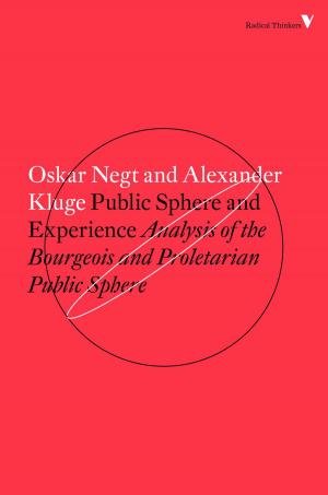 Cover of the book Public Sphere and Experience by Nanni Balestrini, Antonio Negri