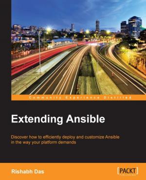Cover of the book Extending Ansible by Antonio Mele