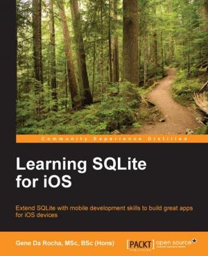 Cover of the book Learning SQLite for iOS by Daniel Langenhan