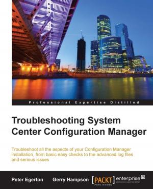 Book cover of Troubleshooting System Center Configuration Manager