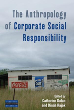 Cover of the book The Anthropology of Corporate Social Responsibility by Ulrich E. Bach