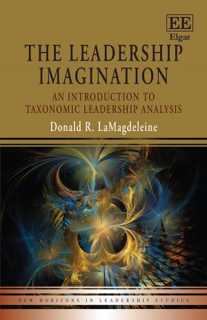 Cover of the book The Leadership Imagination by Timo Koivurova, Pamela  Lesser, Sonja Bickford