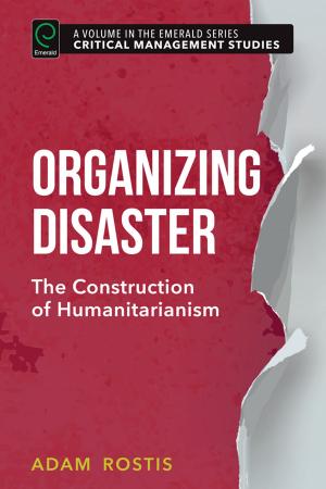 Cover of the book Organizing Disaster by Jafar Jafari