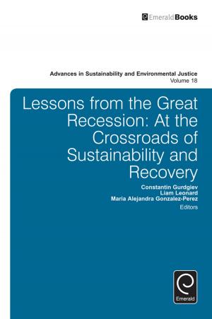 Cover of the book Lessons from the Great Recession by Jane Broadbent, Richard Laughlin