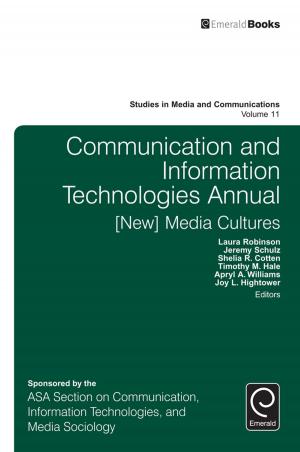 Cover of the book Communication and Information Technologies Annual by Solomon W. Polachek, Konstantinos Tatsiramos, Klaus F. Zimmermann