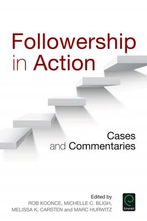 Cover of the book Followership in Action by Alexander Kostyuk, Markus Stiglbauer, Dmitriy Govorun
