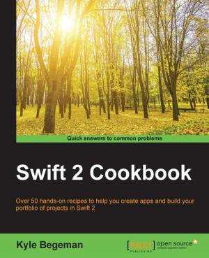 Book cover of Swift 2 Cookbook