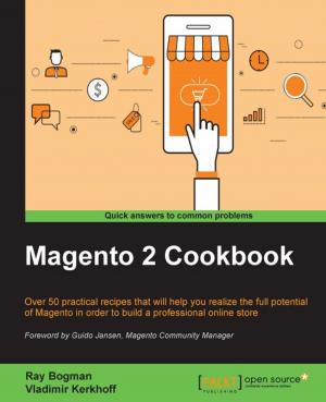 Book cover of Magento 2 Cookbook