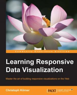 Cover of the book Learning Responsive Data Visualization by Paul Halliday
