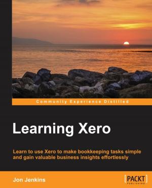 Cover of the book Learning Xero by Jose A. Tizon, John Horton