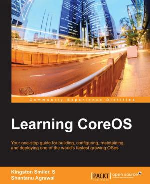 Cover of the book Learning CoreOS by Jonathan McAllister