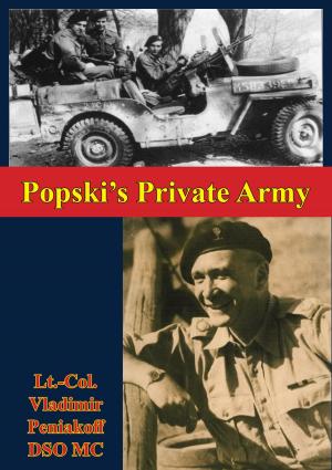 Cover of the book Popski’s Private Army by LCDR Derrick A. Dudash USN