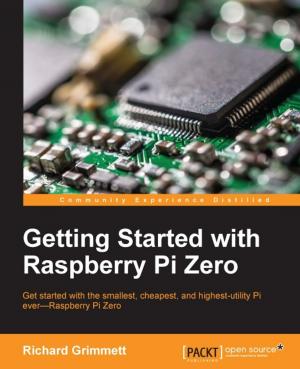 Cover of the book Getting Started with Raspberry Pi Zero by Gustavo De La Vega Alvarez