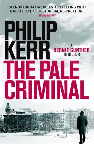 Book cover of The Pale Criminal