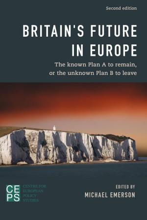 Book cover of Britain's Future in Europe