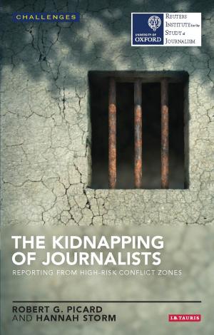 Cover of the book The Kidnapping of Journalists by Juan de la Cruz García García
