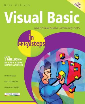 Cover of the book Visual Basic in easy steps, 4th edition by Mike McGrath