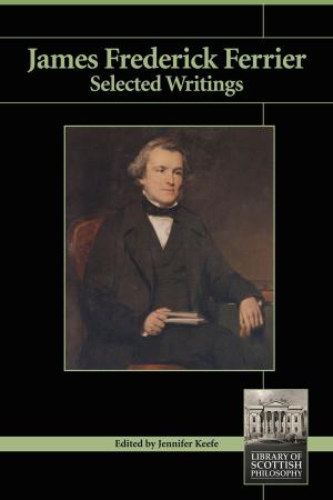 Cover of the book James Frederick Ferrier: Selected Writings by Sally Jones