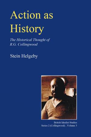 Cover of the book Action as History by Sheila Collins