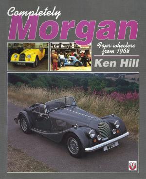 Book cover of Completely Morgan