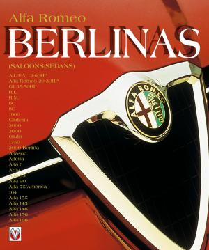 Cover of the book Alfa Romeo Berlinas by Graham Robson