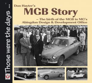 Cover of the book Don Hayter’s MGB Story by Malcolm Bobbitt