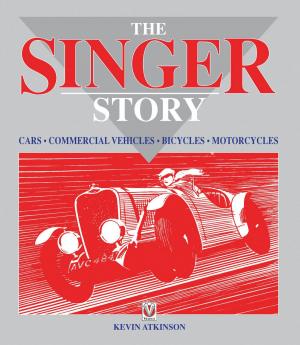 Cover of the book The Singer Story by Barrie Price, Jean-Louis Arbey