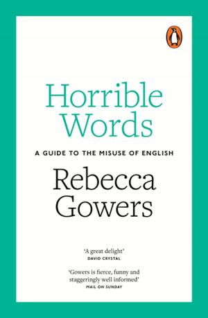 Book cover of Horrible Words