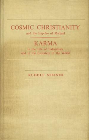 Book cover of Cosmic Christianity and the Impulse of Michael