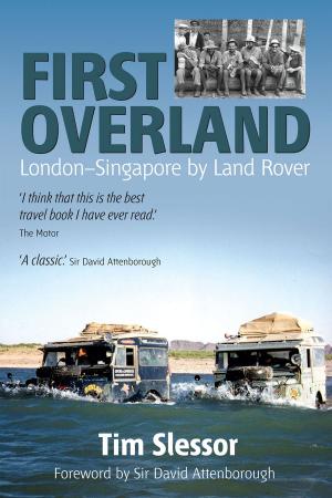 Cover of the book First Overland by Mark Rowe