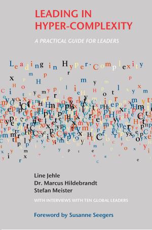 Book cover of Leading in Hyper-Complexity