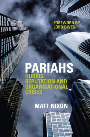 Cover of the book Pariahs by Simon Bennett