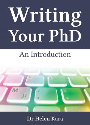 Cover of the book Writing Your PhD: An Introduction by S. Theresa Dietz