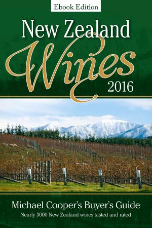 Book cover of New Zealand Wines 2016 Ebook edition