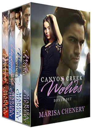 Book cover of Canyon Creek Wolves Boxed Set