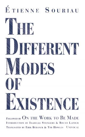 Cover of the book The Different Modes of Existence by Alexander R. Galloway