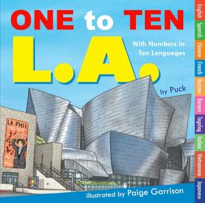 Cover of the book One to Ten L.A. by Violet Lemay