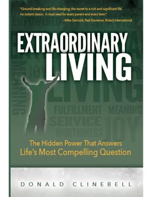 Cover of the book Extraordinary Living by Dr. Alphonso Scott