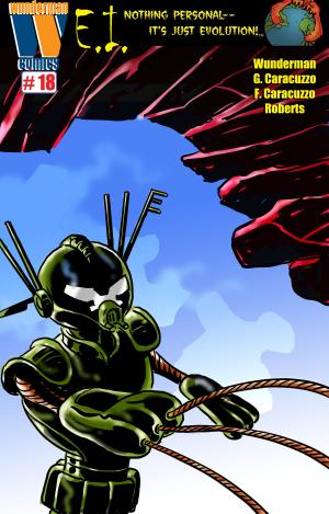 Cover of the book E.I. #18 - Earth Invasion by Flash Fiction Online LLC
