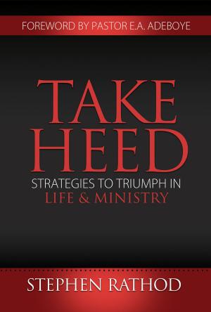 Cover of the book Take Heed by Joel Manderfield