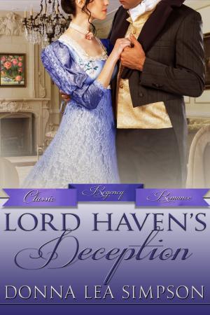 Cover of the book Lord Haven’s Deception by Ellery Adams, Elizabeth Lockard