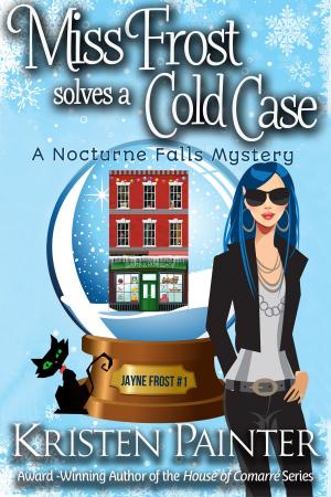 Cover of the book Miss Frost Solves A Cold Case by Olivia Barrington-Leigh