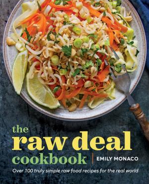 Cover of the book The Raw Deal Cookbook by Madeline Given, NC