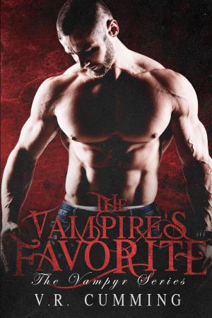 Cover of the book The Vampire's Favorite by C.D. Watson, Lucy Varna, V.R. Cumming, Celia Roman